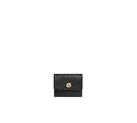 Coccinelle C-Me Cartera Piel natural 12 cm negro
