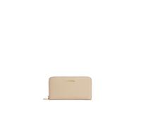 Coccinelle Metallic Soft | Monedero | beige | cuero graneado