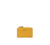 COCCINELLE Cuero Monedero Metallic Soft Wallet Soleado Amarillo