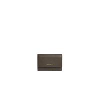 COCCINELLE monedero Metallic Soft Wallet Grainy Leather Fango
