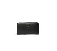 Coccinelle C-Me Cartera Piel natural 18 cm negro