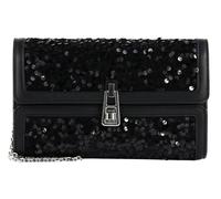 COCCINELLE clutch bolsa Magie 2Nite Paillettes Clutch Noir / Noir