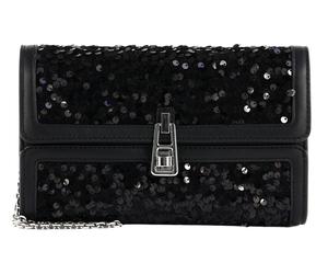 COCCINELLE clutch bolsa Magie 2Nite Paillettes Clutch Noir / Noir