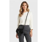 Coccinelle Magie Bolsa de hombro Piel 24.5 cm negro