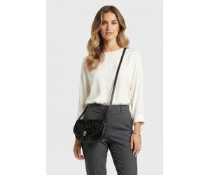 Coccinelle Cross Body Bag In Black Sequin Talla: OS | Mini Bolsos Outlet | Mujer | Negro