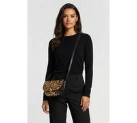 Coccinelle Cross Body Bag In Gold Sequin Talla: OS | Mini Bolsos Outlet | Mujer | Amarillo