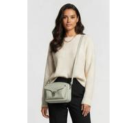 Coccinelle Cross Body Bag With Chain In Light Green Talla: OS | Bandoleras Cruzadas Outlet | Mujer | Verde