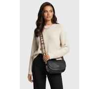 Coccinelle Cross Body Bag With Logo Strap In Black Talla: OS | Bandoleras Cruzadas Outlet | Mujer | Negro