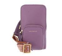 COCCINELLE Cuero bolsa para móvil Pixie Hi-Tech Phone Bag Jellyfish púrpura