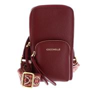 COCCINELLE Cuero bolsa para móvil Pixie Hi-Tech Phone Bag Ribes arándano