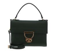 COCCINELLE Cuero bolso bandolera Arlettis Handbag Garden Green verde abeto