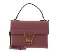 COCCINELLE Cuero bolso bandolera Arlettis Handbag Winter Rose malva