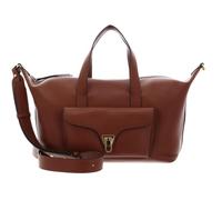 COCCINELLE Cuero bolso bandolera Beat Generatio Handbag Grained Leather Cognac marrón