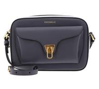 COCCINELLE Cuero bolso bandolera Beat Soft Camera Bag Stove gris azulado