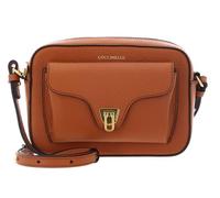 COCCINELLE Cuero bolso bandolera Beat Soft Crossbody Bag Crab marrón claro