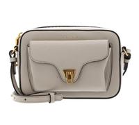 COCCINELLE Cuero bolso bandolera Beat Soft Crossbody Bag Eucalipto gris verdoso