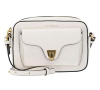 COCCINELLE Cuero bolso bandolera Beat Soft Crossbody Bag Pearl crema