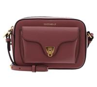 COCCINELLE Cuero bolso bandolera Beat Soft Crossbody Bag Winter Rose rosa viejo