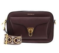 COCCINELLE Cuero bolso bandolera Beat Soft Ribb Crossbody Bag Grained Leather Berry morado oscuro