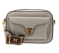 COCCINELLE Cuero bolso bandolera Beat Soft Ribb Crossbody Bag Grained Leather Eucalipto gris verdoso