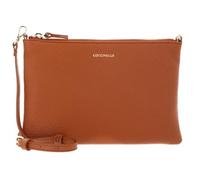 COCCINELLE Cuero bolso bandolera Best Crossbody Bag Crab marrón claro