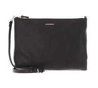 Coccinelle Best Bolsa de hombro Piel natural 28 cm negro