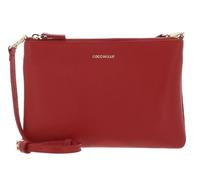 COCCINELLE Cuero bolso bandolera Best Crossbody Bag Scarlet rojo