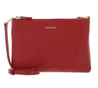 COCCINELLE Cuero bolso bandolera Best Crossbody Bag Scarlet rojo