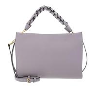 COCCINELLE Cuero bolso bandolera Boheme Grana Double Hand Bag Oyster/Pearl malva