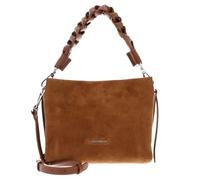 Coccinelle Boheme Suede Bolso de mano cognac, Rauleder, mujer