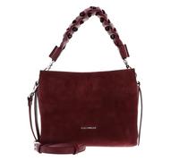 COCCINELLE Cuero bolso bandolera Boheme Handbag Suede Grainy Leather Ribes/Ribes arándano
