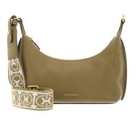 COCCINELLE Cuero bolso bandolera bolsa de utensilios Suri Mini Bag Grained leather Seagrass caqui