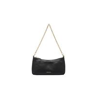 COCCINELLE Cuero bolso bandolera bolso de hombro Aura Mini Bag Grained Leather Noir negro