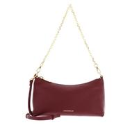 COCCINELLE Cuero bolso bandolera bolso de hombro Aura Mini Bag Grained Leather Ribes arándano