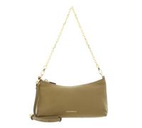 COCCINELLE Cuero bolso bandolera bolso de hombro Aura Mini Bag Grained Leather Seagrass caqui
