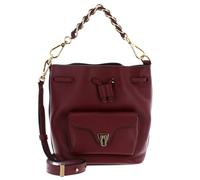 COCCINELLE Cuero bolso bandolera bolso de hombro Beat Generatio Bucket Bag Ribes arándano