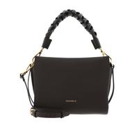 COCCINELLE Cuero bolso bandolera bolso de hombro Boheme Grana Double Crossbody Double Grainy Leather Fango/Honey verde oscuro