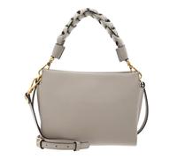 COCCINELLE Cuero bolso bandolera bolso de hombro Boheme Grana Double Crossbody Double Grainy Leather Eucalipto/Fango gris verdoso