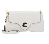 Coccinelle C-Me Bolsa de hombro Piel 22 cm blanco