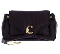 COCCINELLE Cuero bolso bandolera bolso de hombro C-Me Fluffy Crossbody Bag Prune/Prune morado oscuro