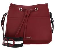 COCCINELLE Cuero bolso bandolera bolso de hombro Raquel Crossbody Bag Ribes/Prune arándano