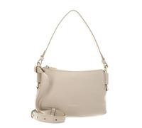COCCINELLE Cuero bolso bandolera bolso de hombro Rebekka Mini Bag Grained Leather Sandshell beige