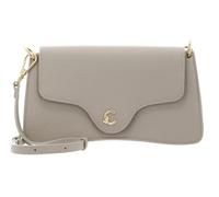 COCCINELLE Cuero bolso bandolera bolso de mano C-Me Hi-Tech Crossbody Bag Eucalipto gris verdoso