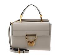 COCCINELLE Cuero bolso bandolera bolso de noche Arlettis Handbag Grainy Leather Eucalipto gris claro