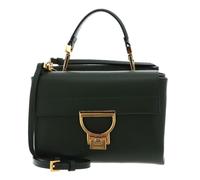 COCCINELLE Cuero bolso bandolera bolso de noche Arlettis Handbag Grainy Leather Garden Green verde abeto
