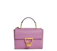 COCCINELLE Cuero bolso bandolera bolso de noche Arlettis Handbag Grainy Leather Jellyfish púrpura