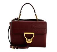 COCCINELLE Cuero bolso bandolera bolso de noche Arlettis Handbag Grainy Leather Ribes arándano