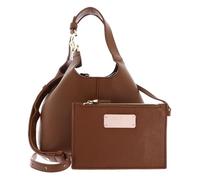 COCCINELLE Cuero bolso bandolera C-Easy Crossbody Bag Cognac 2 marrón