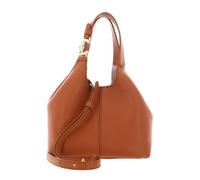 COCCINELLE Cuero bolso bandolera C-Easy Crossbody Bag Crab marrón claro
