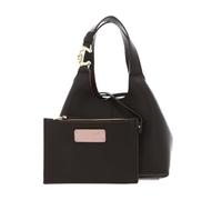 COCCINELLE Cuero bolso bandolera C-Easy Crossbody Bag Fango verde oscuro